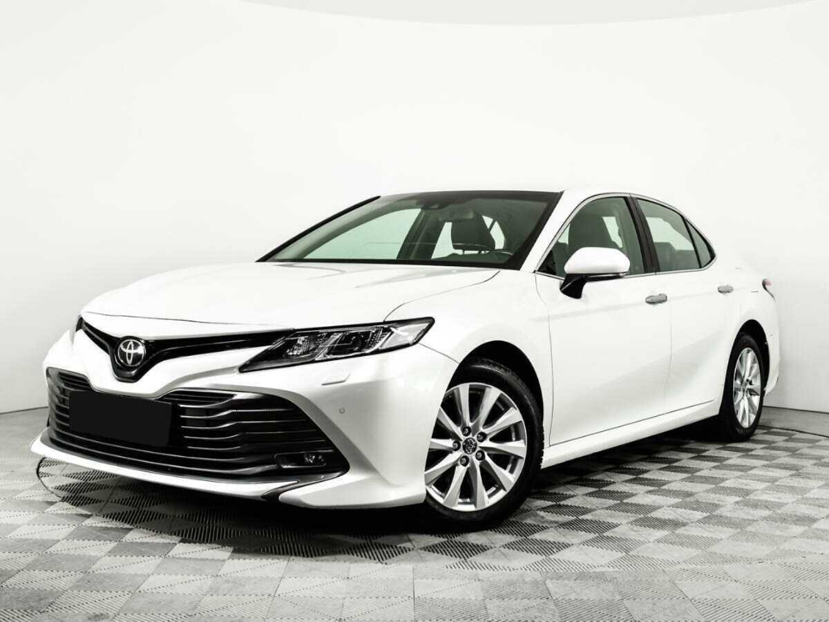 Toyota Camry б/у, 2020, Автоматическая. Посмотреть фото