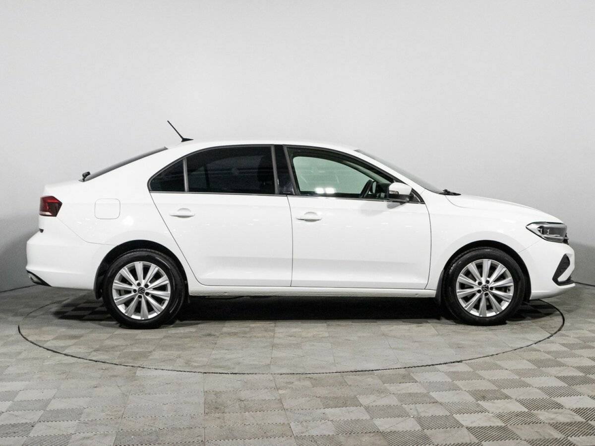 Volkswagen Polo б/у, 2020, Роботизированная. Фото: #3