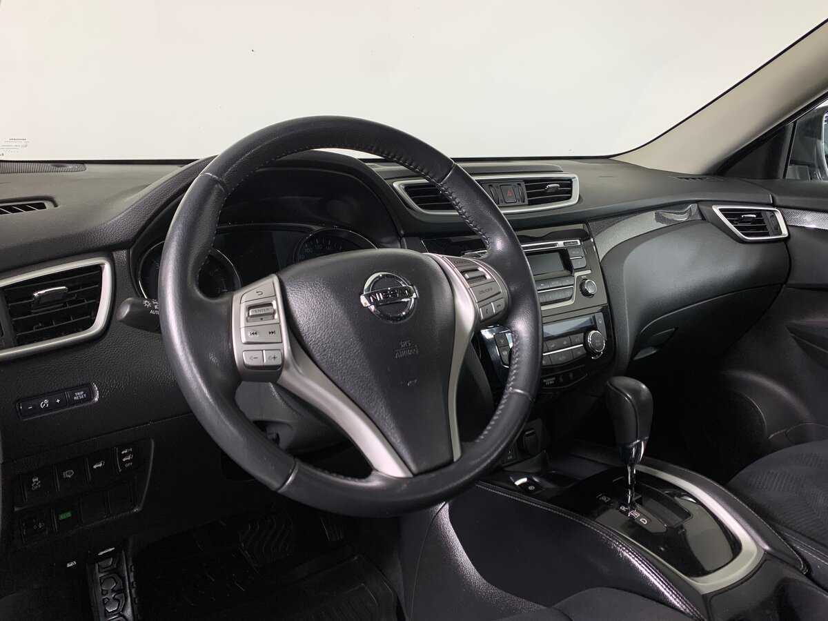 Nissan X-Trail б/у, 2016, Вариатор. Фото: #11