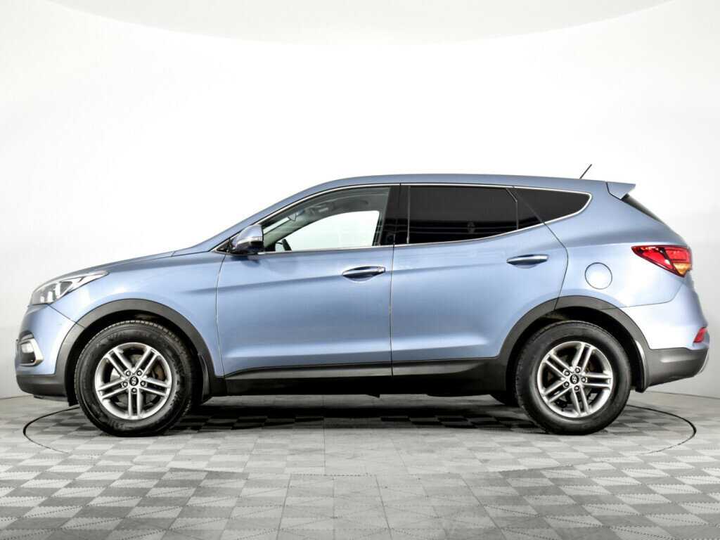 Hyundai Santa Fe б/у, 2016, Автоматическая. Фото: #7