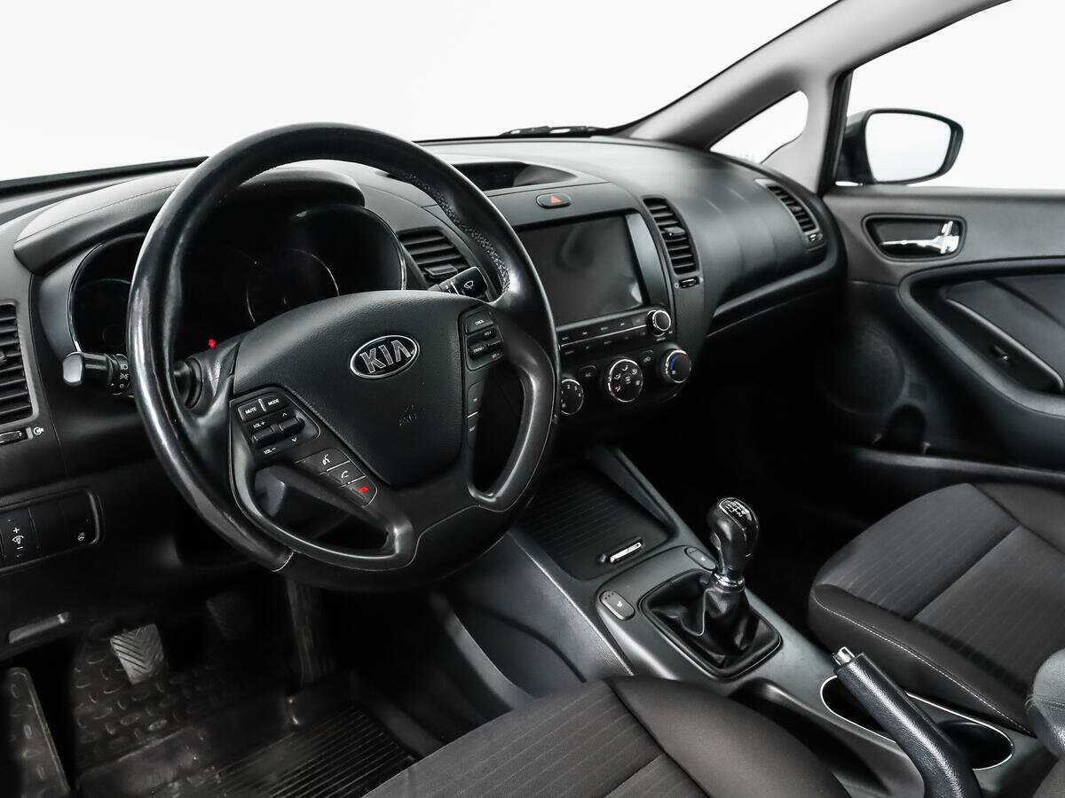 Kia Cerato б/у, 2016, Механическая. Фото: #8