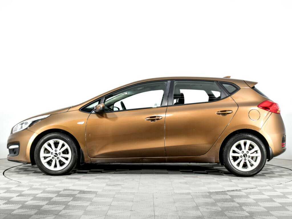 Kia Ceed б/у, 2017, Автоматическая. Фото: #7