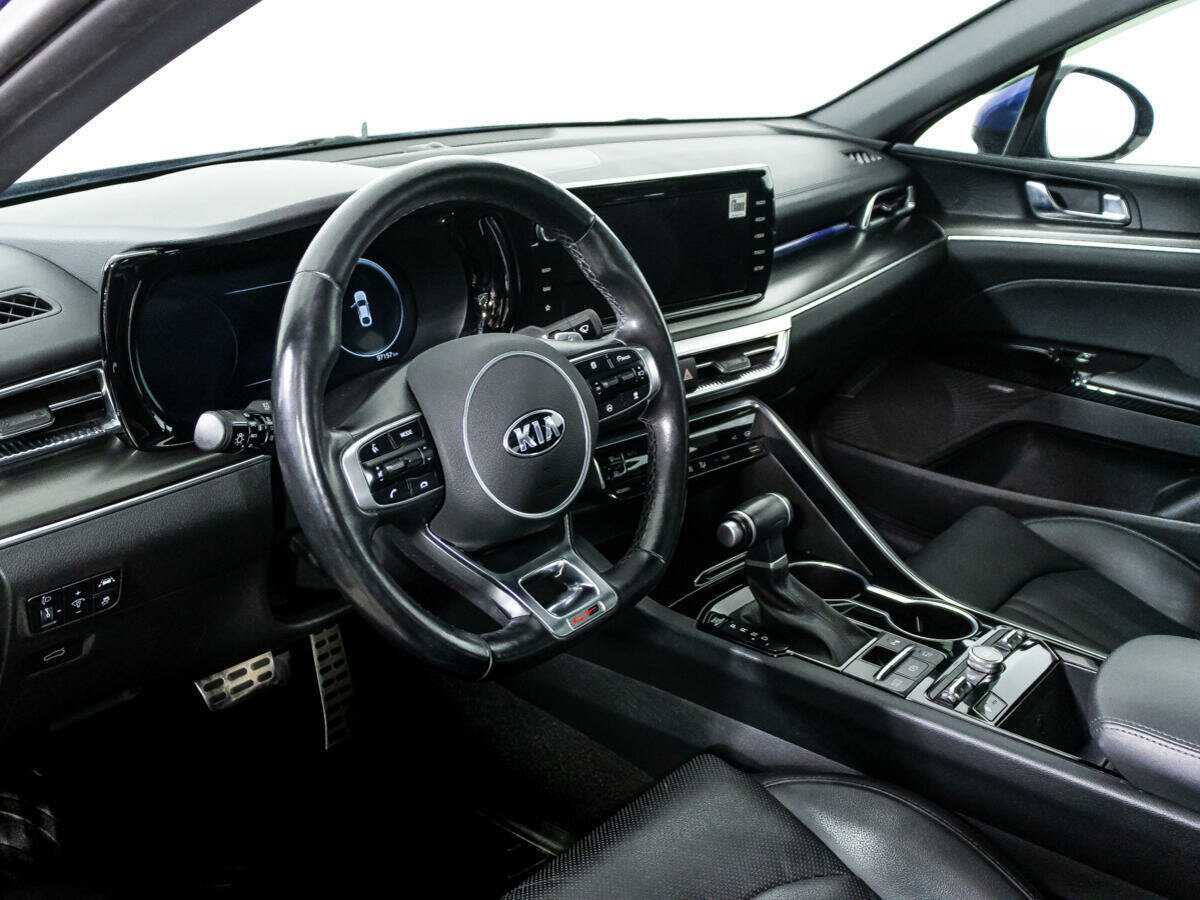 Kia K5 б/у, 2020, Автоматическая. Фото: #10
