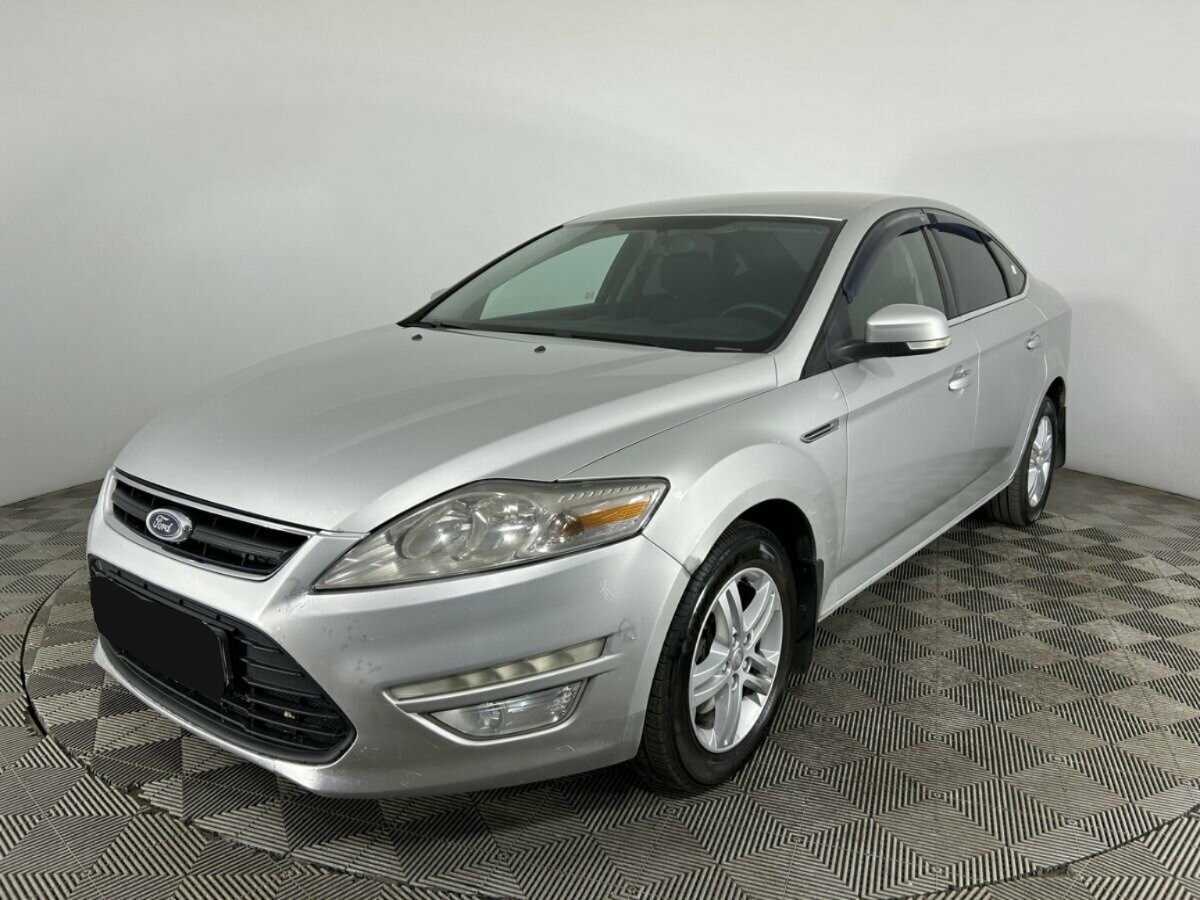 Ford Mondeo б/у, 2012, Механическая. Фото: #0