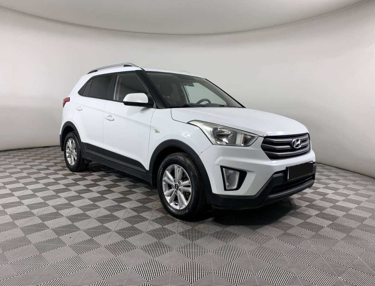 Hyundai Creta б/у, 2017, Автоматическая. Фото: #2