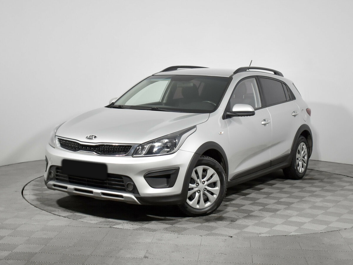 Kia Rio б/у, 2018, Автоматическая. Посмотреть фото