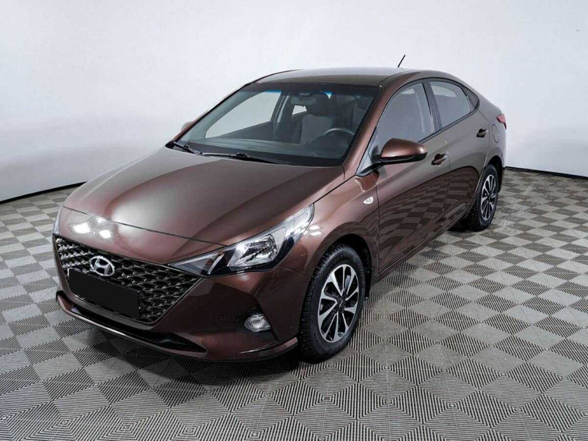 Hyundai Solaris б/у, 2021, Автоматическая. Посмотреть фото