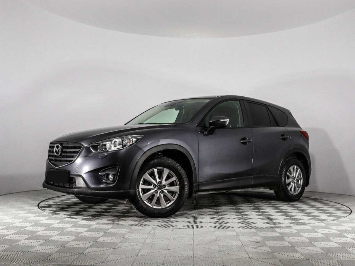 Mazda CX-5 б/у, 2016, Автоматическая. Фото: #0