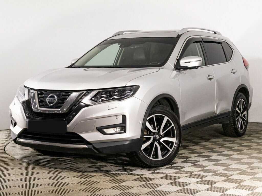 Nissan X-Trail б/у, 2020, Вариатор. Фото: #0