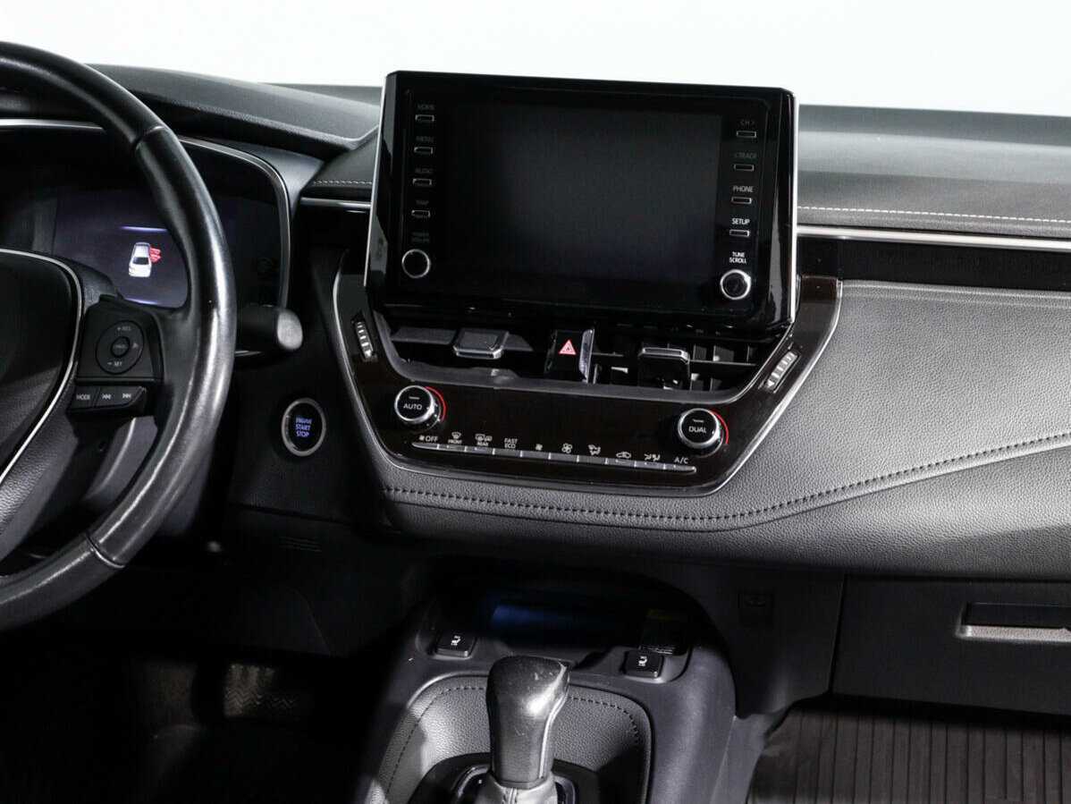 Toyota Corolla б/у, 2019, Вариатор. Фото: #9