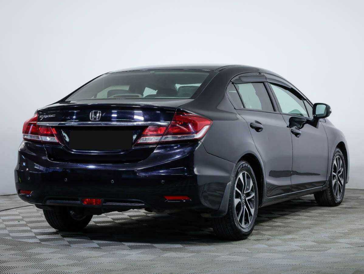 Honda Civic б/у, 2013, Автоматическая. Фото: #3