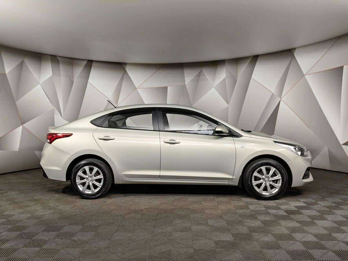 Hyundai Solaris б/у, 2019, Автоматическая. Фото: #5