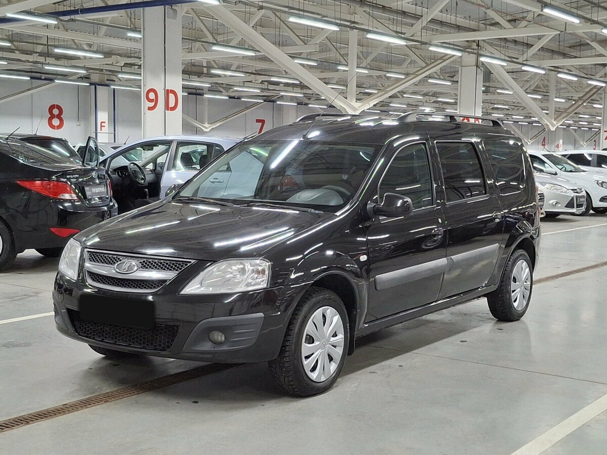Lada (ВАЗ) Largus б/у, 2019, Механическая. Фото: #0