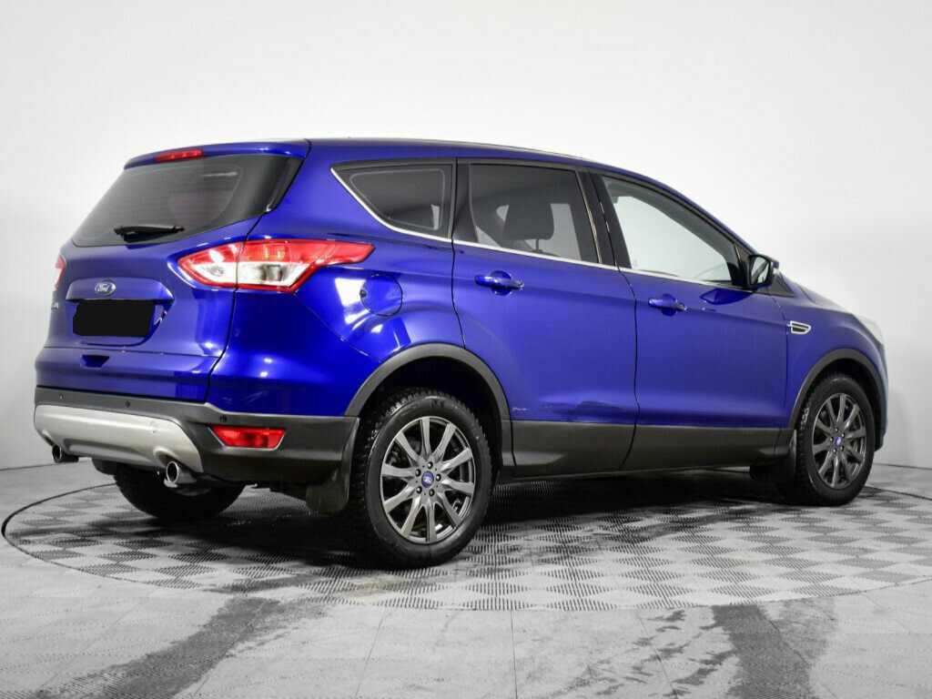 Ford Kuga б/у, 2015, Автоматическая. Фото: #4