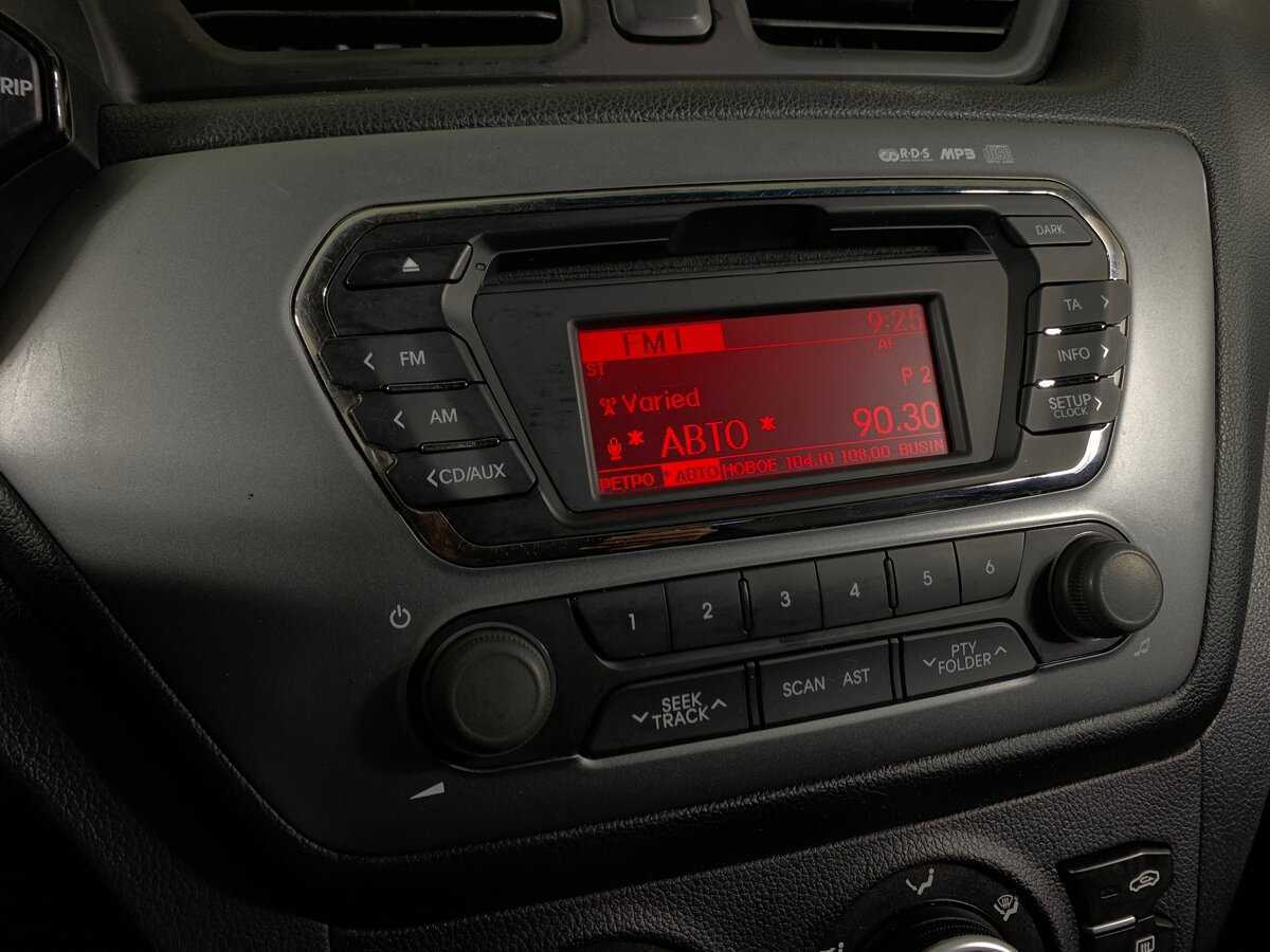 Kia Rio б/у, 2014, Механическая. Фото: #12