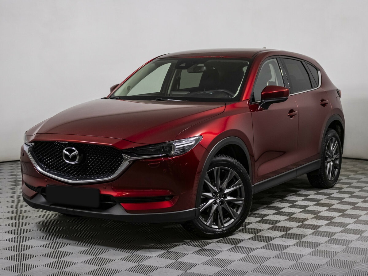Mazda CX-5 б/у, 2017, Автоматическая. Фото: #0