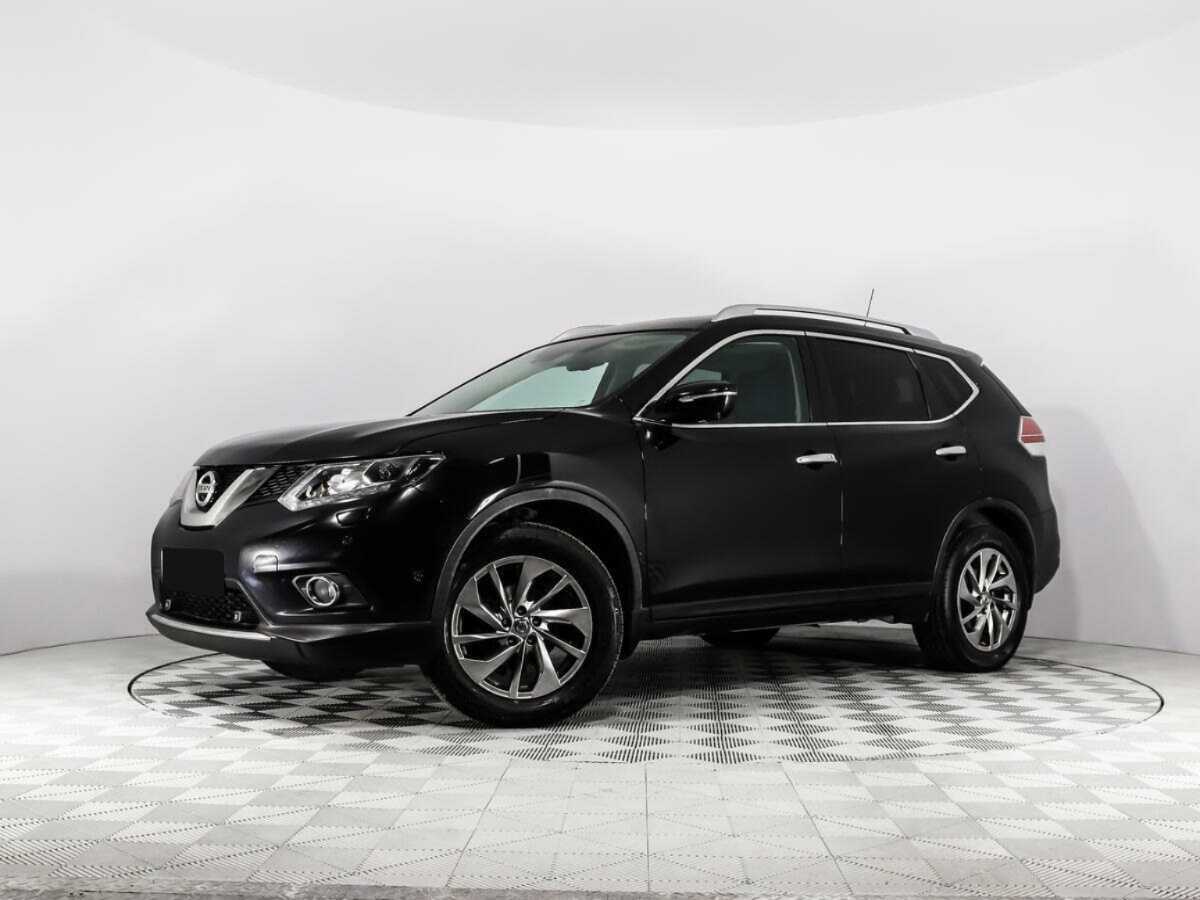 Nissan X-Trail б/у, 2015, Механическая. Посмотреть фото