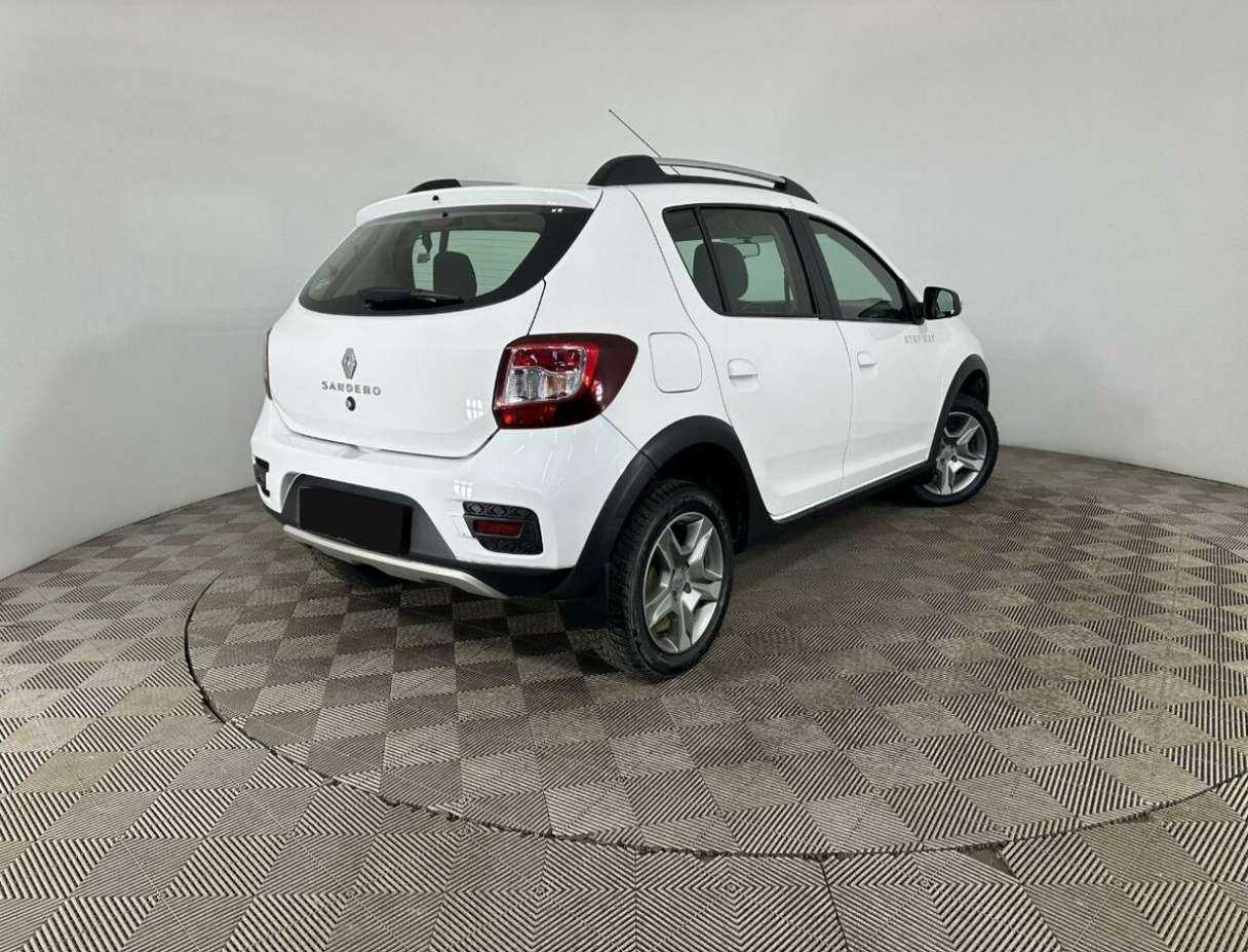 Renault Sandero б/у, 2019, Автоматическая. Фото: #5
