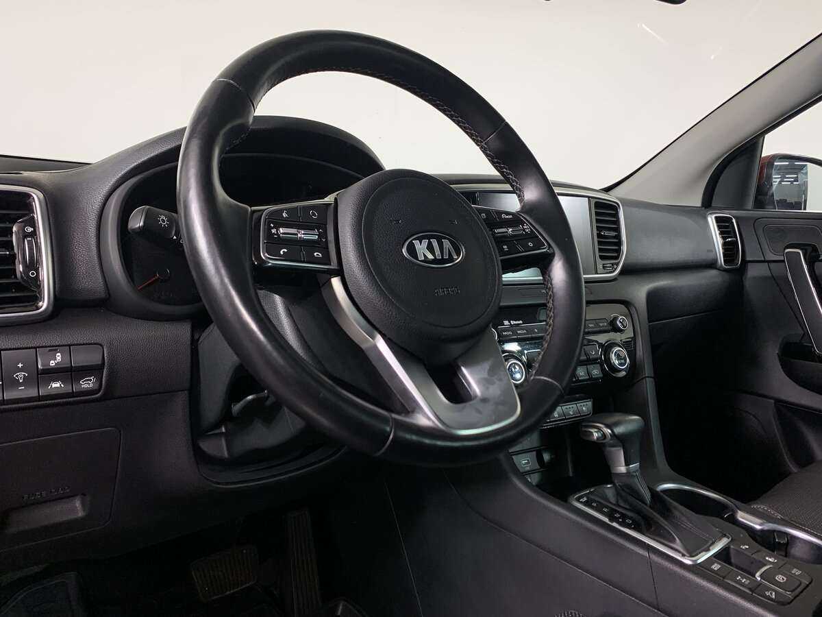 Kia Sportage б/у, 2019, Автоматическая. Фото: #10