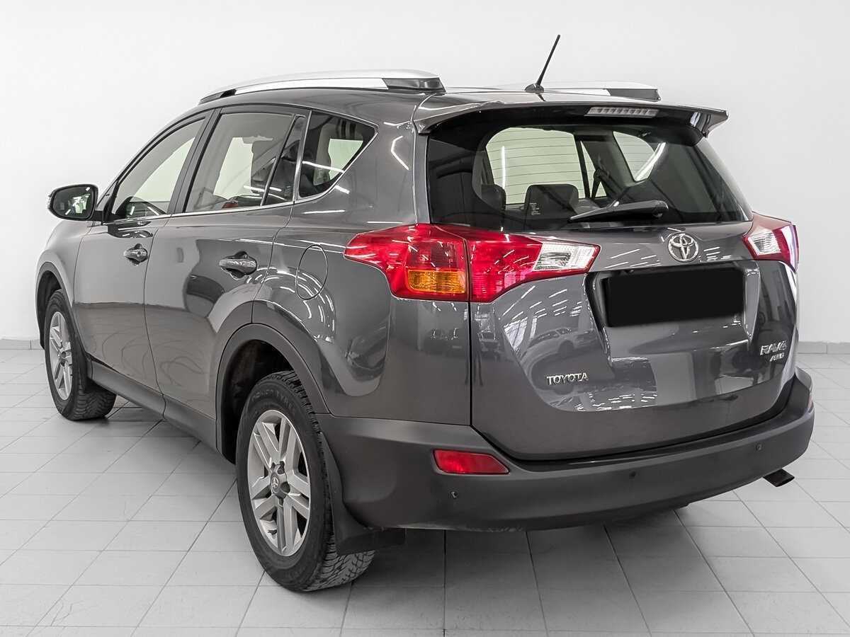 Toyota RAV4 б/у, 2014, Автоматическая. Фото: #6