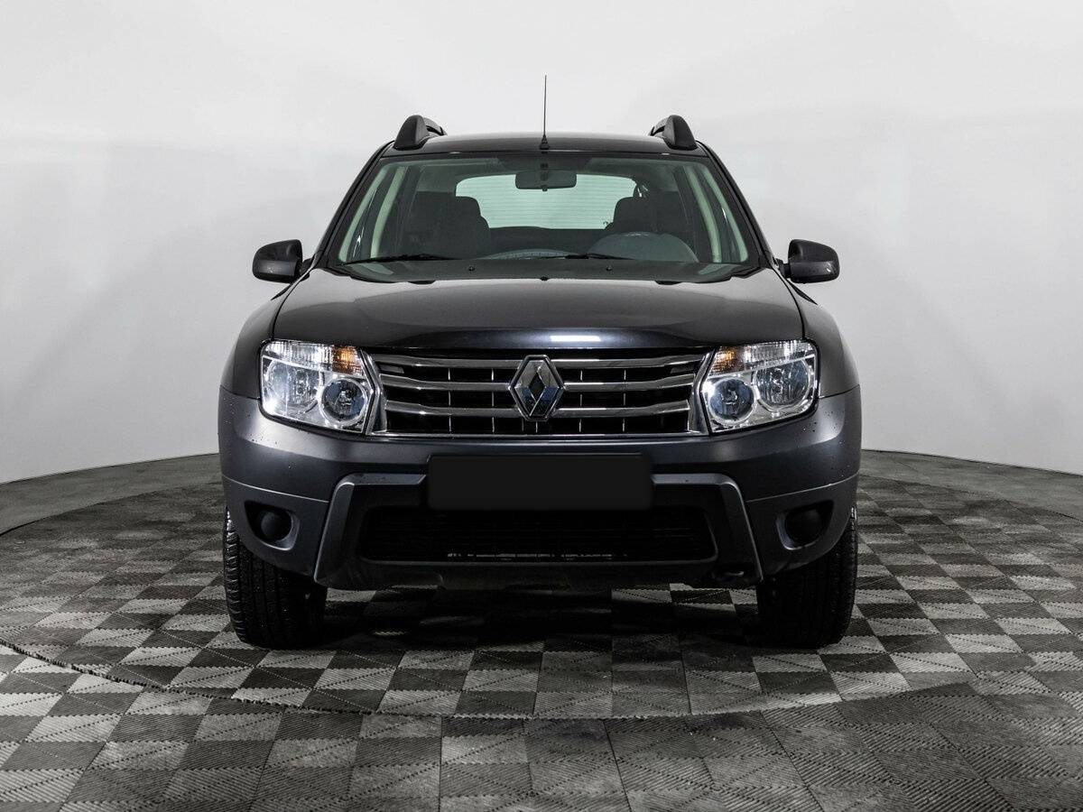 Renault Duster б/у, 2014, Механическая. Фото: #1