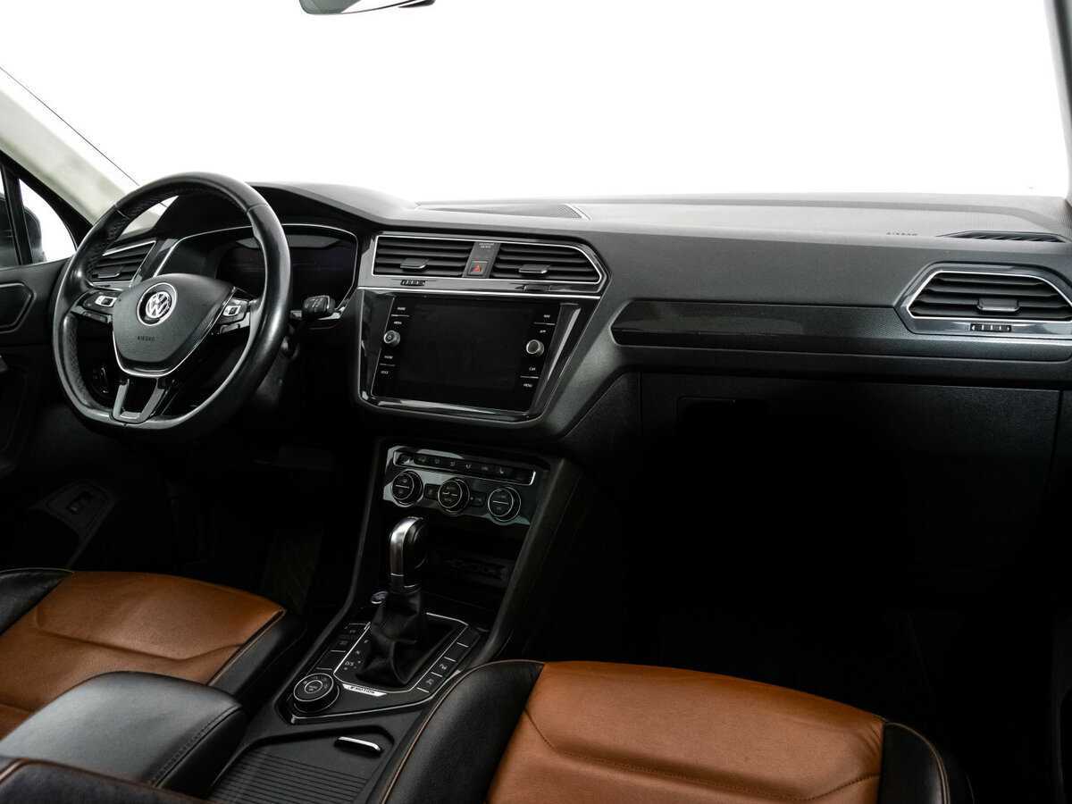 Volkswagen Tiguan б/у, 2018, Роботизированная. Фото: #8