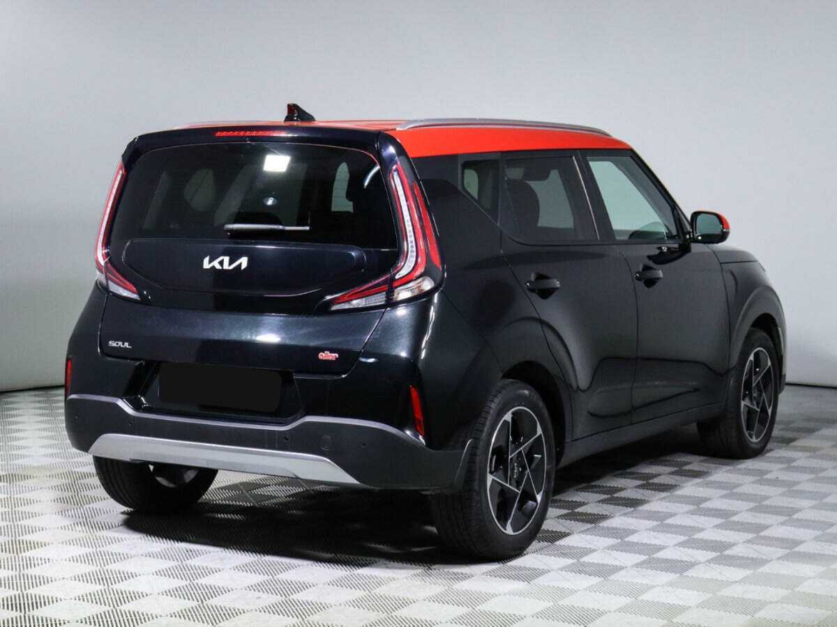 Kia Soul б/у, 2023, Вариатор. Фото: #4