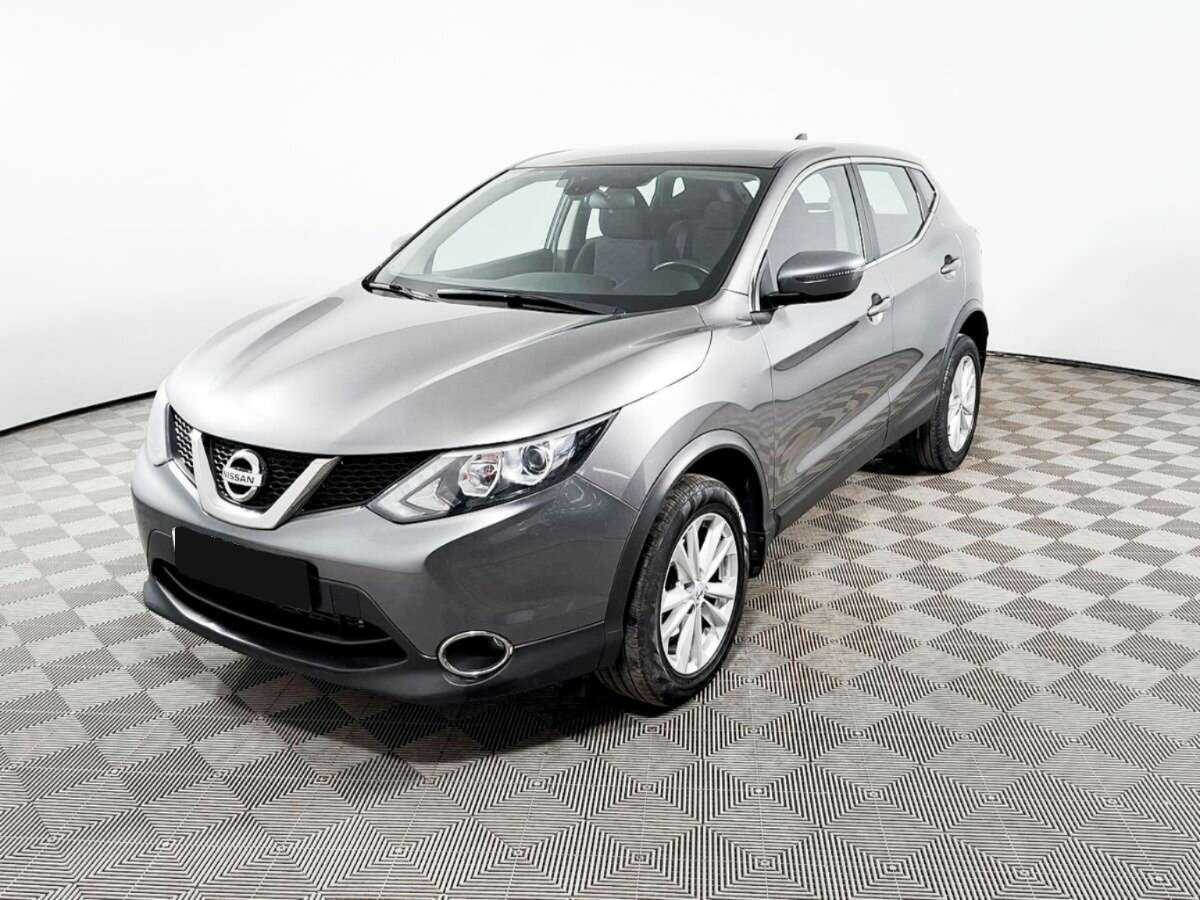 Nissan Qashqai б/у, 2018, Вариатор. Фото: #0