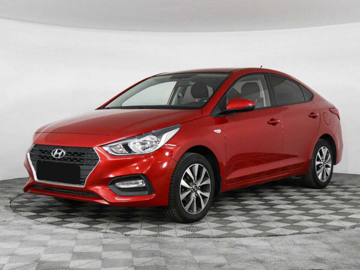 Hyundai Solaris б/у, 2019, Автоматическая. Посмотреть фото