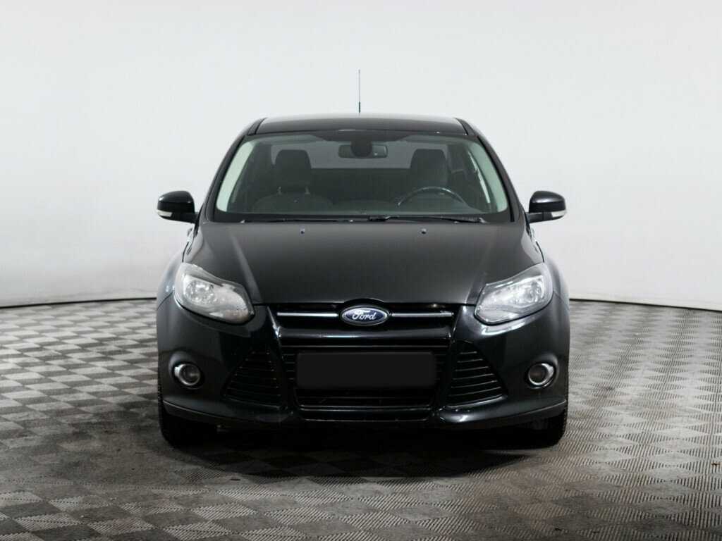 Ford Focus б/у, 2013, Механическая. Фото: #1