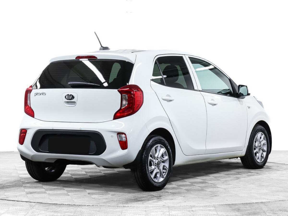 Kia Picanto б/у, 2020, Автоматическая. Фото: #3