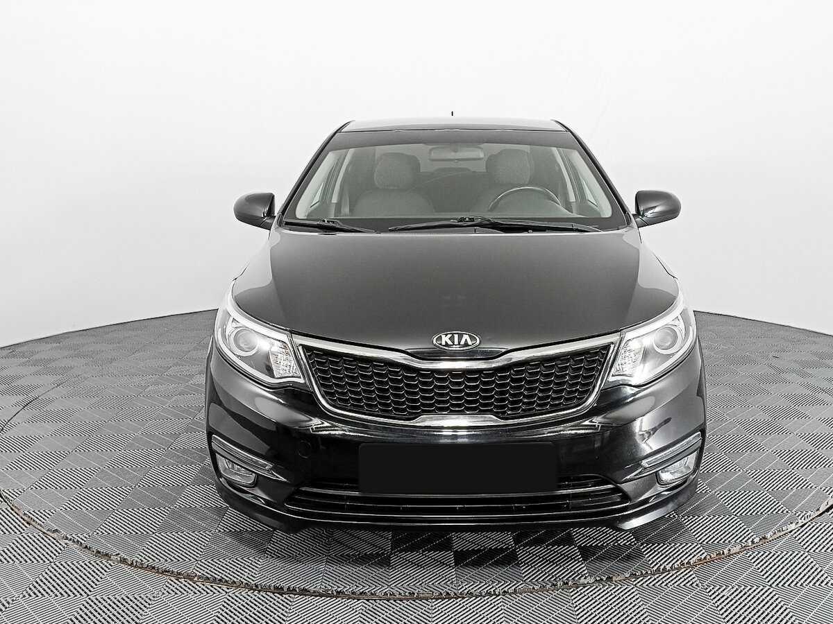 Kia Rio б/у, 2017, Механическая. Фото: #1