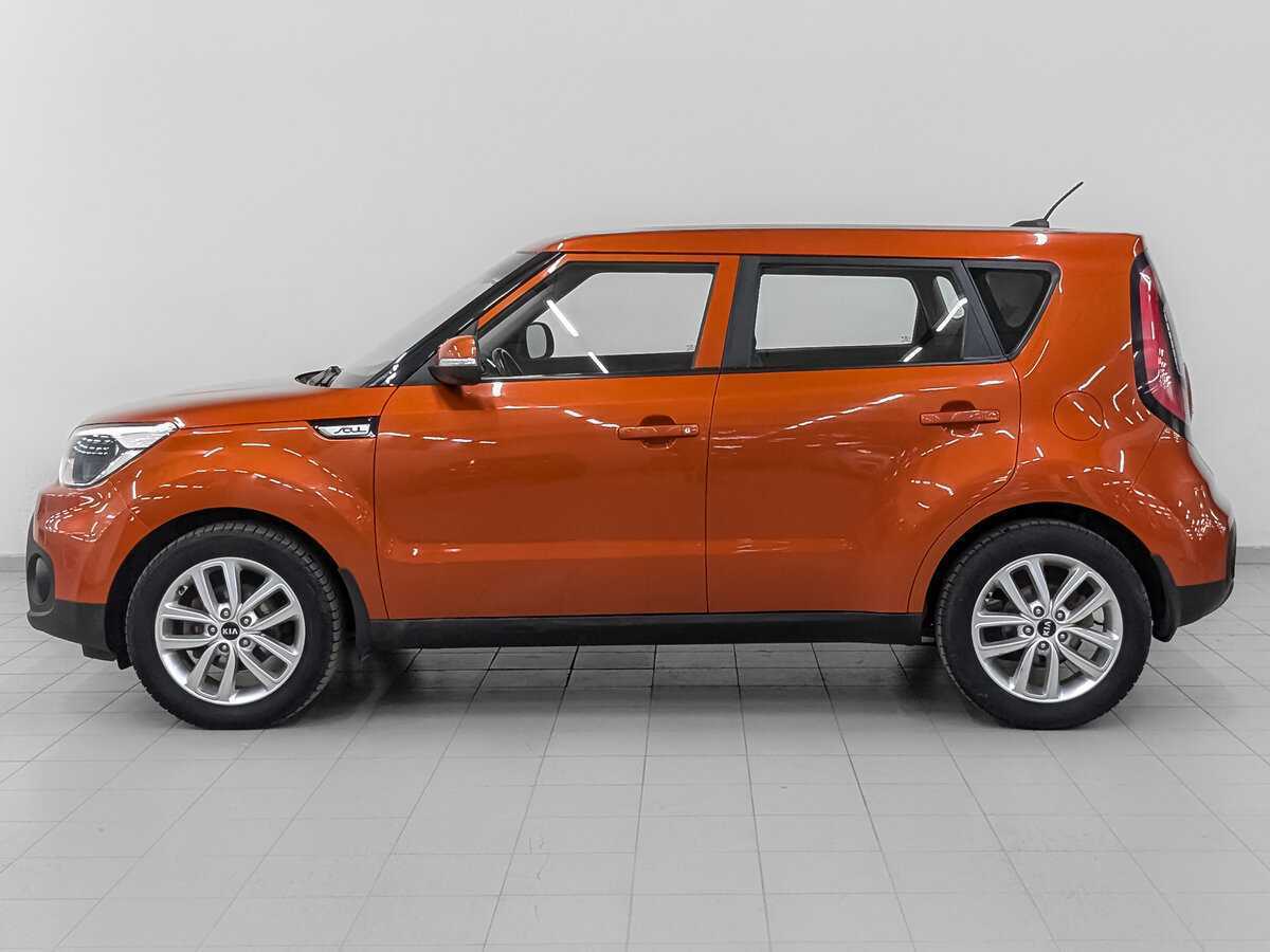 Kia Soul б/у, 2017, Автоматическая. Фото: #7