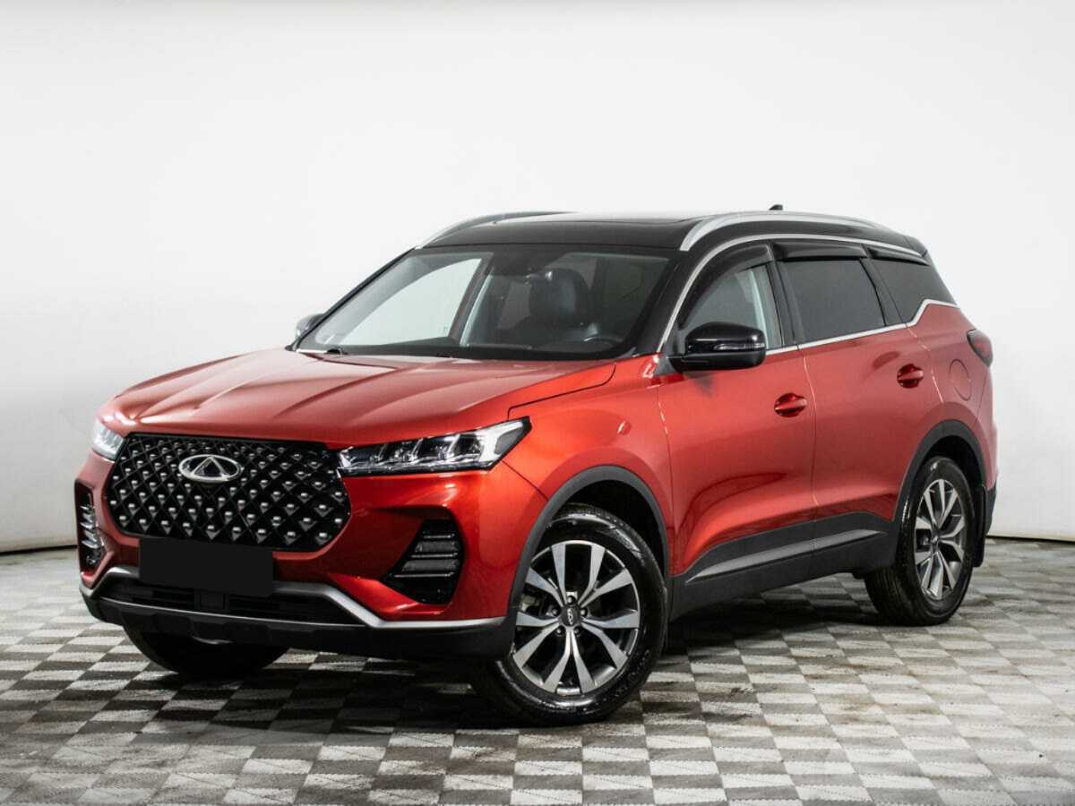 Chery Tiggo 7 б/у, 2020, Роботизированная. Посмотреть фото