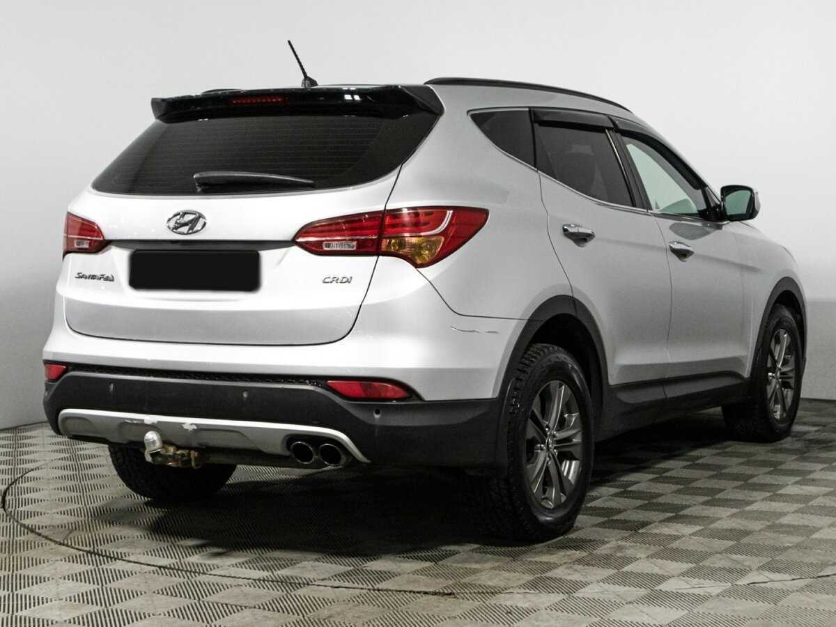 Hyundai Santa Fe б/у, 2012, Автоматическая. Фото: #4