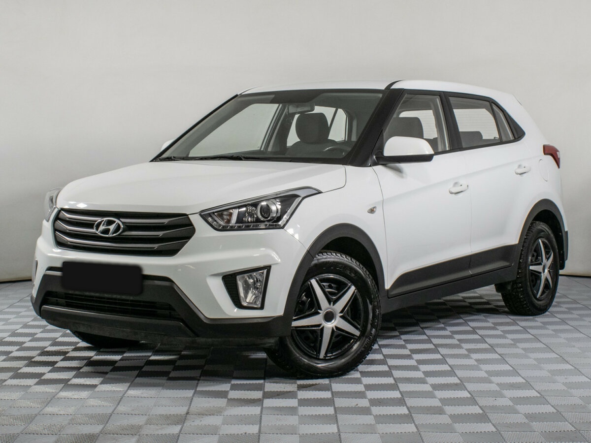Hyundai Creta б/у, 2019, Автоматическая. Посмотреть фото