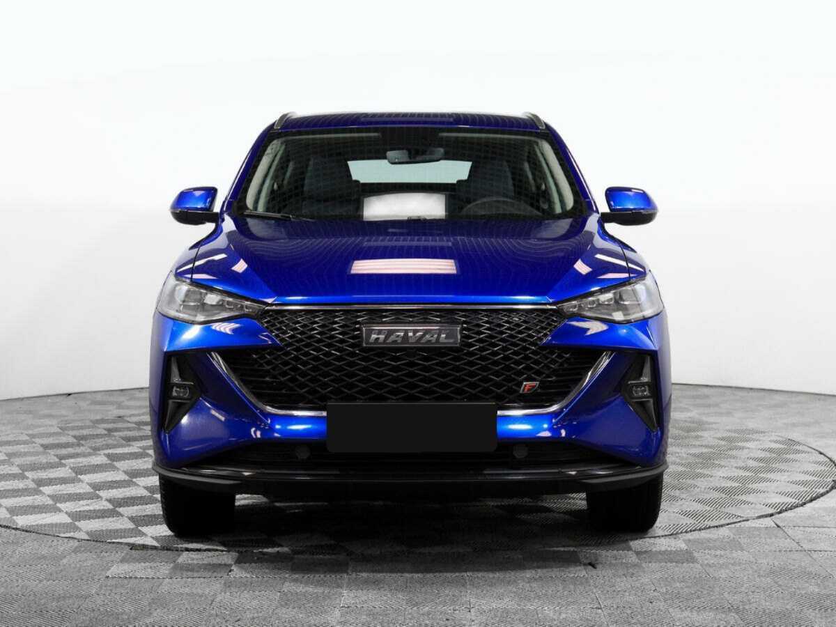 Haval F7x б/у, 2023, Роботизированная. Фото: #0