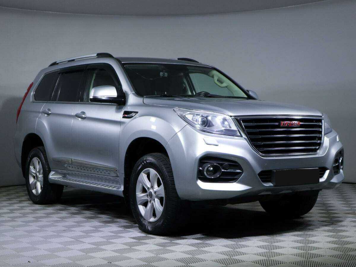 Haval H9 б/у, 2018, Автоматическая. Фото: #2