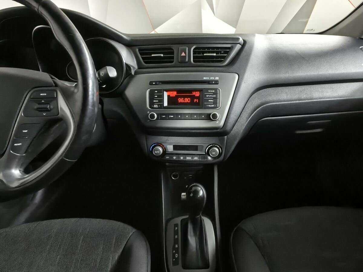Kia Rio б/у, 2015, Автоматическая. Фото: #10