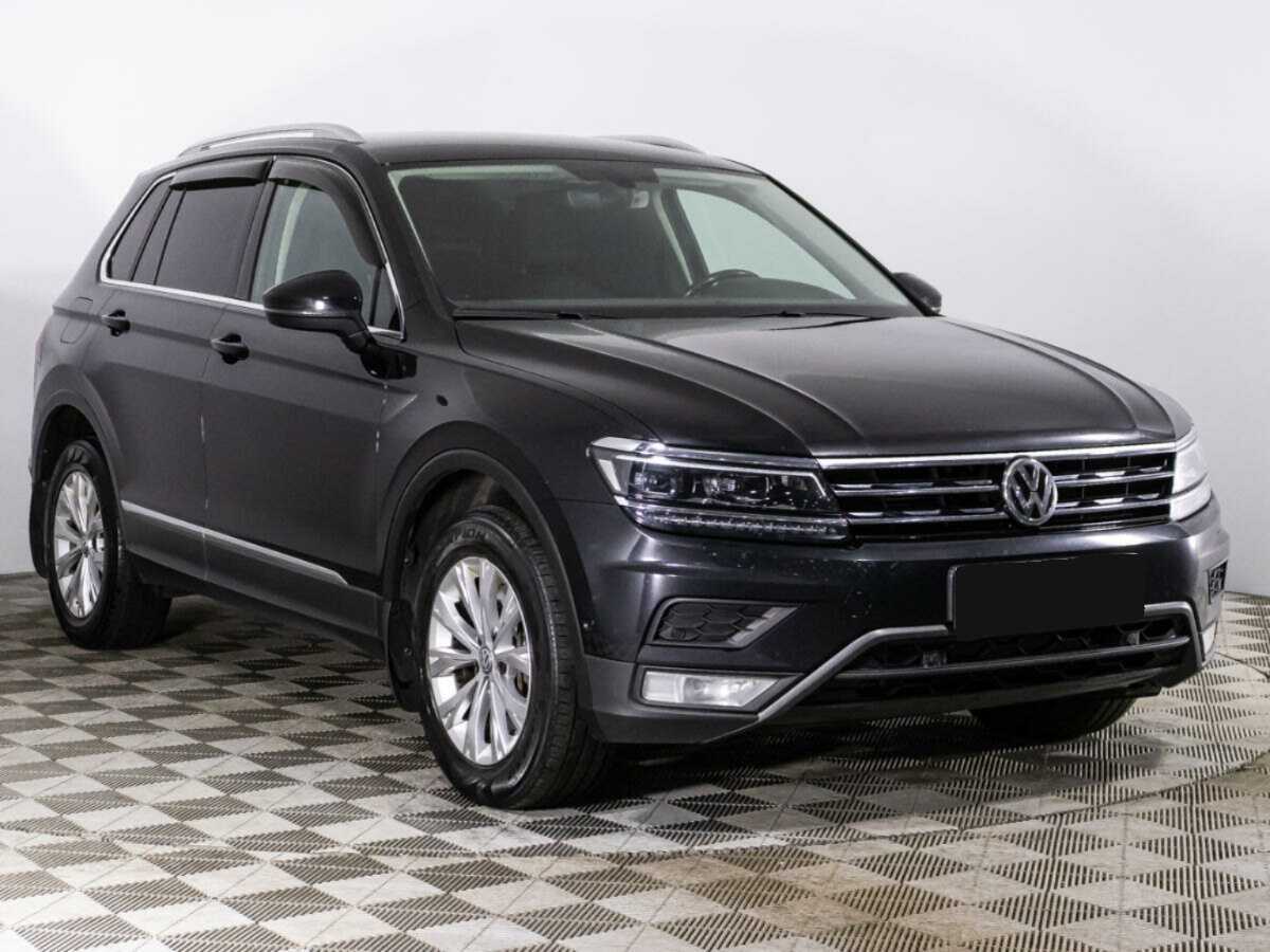Volkswagen Tiguan б/у, 2017, Роботизированная. Фото: #2