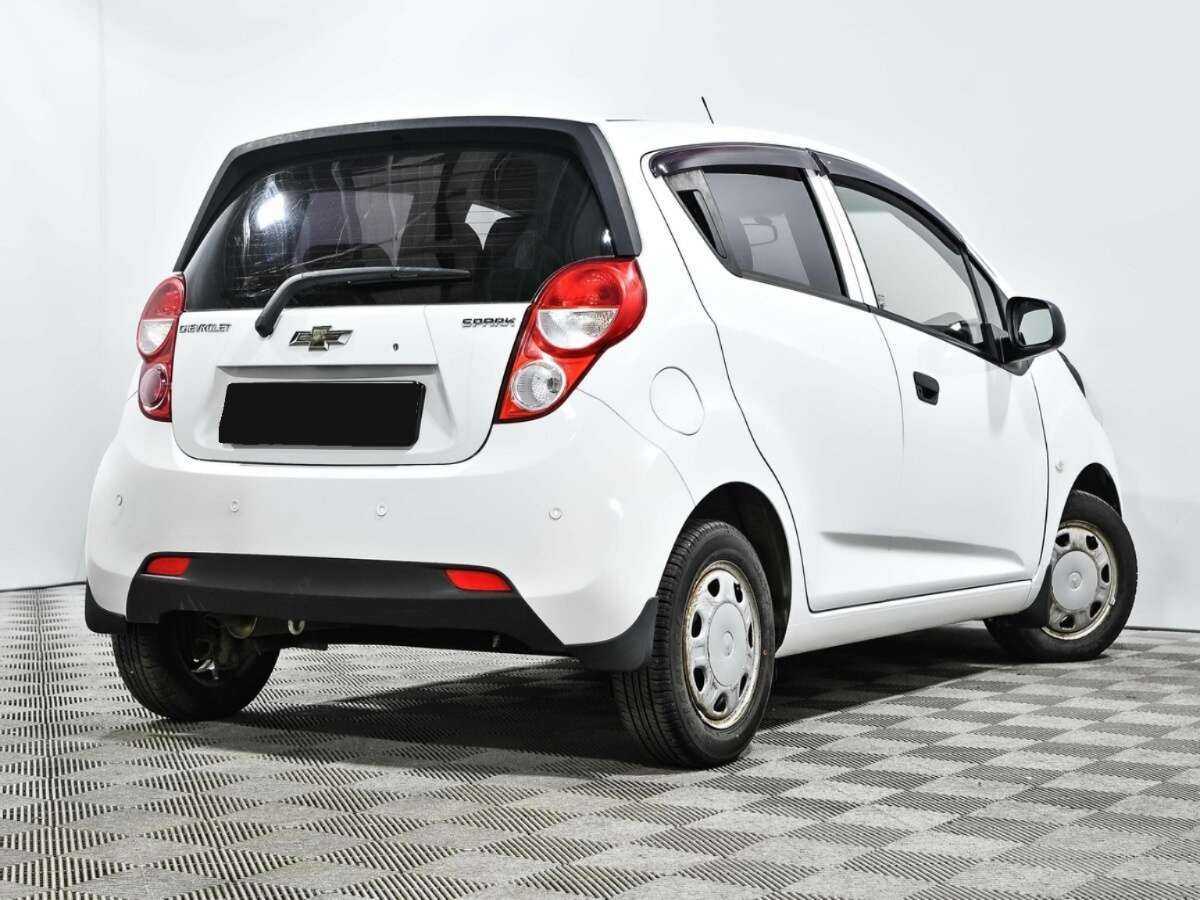 Chevrolet Spark б/у, 2013, Автоматическая. Фото: #3