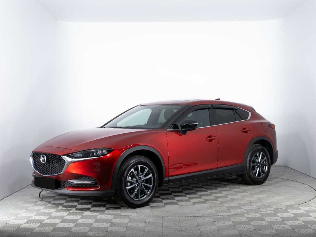 Mazda CX-4 б/у, 2022, Автоматическая. Фото: #0