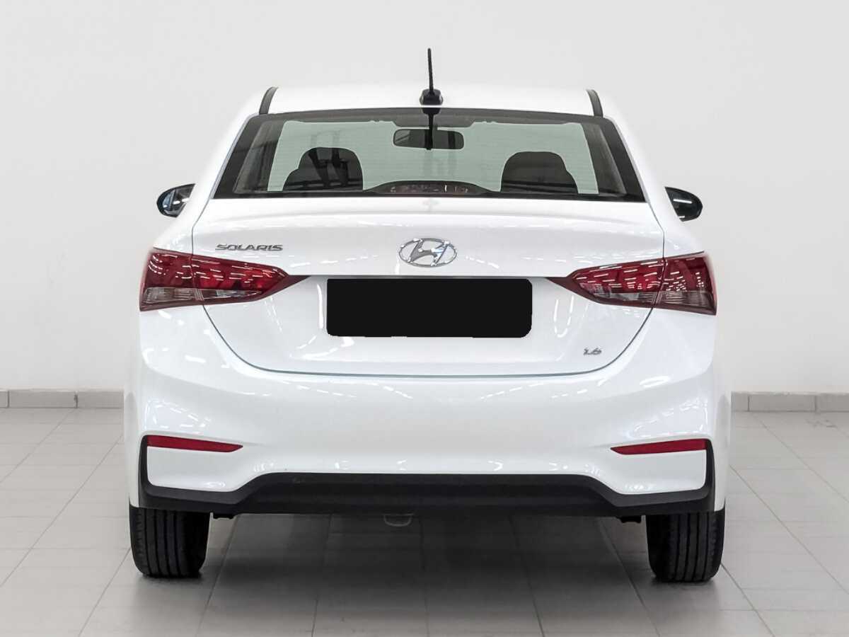Hyundai Solaris б/у, 2019, Автоматическая. Фото: #5
