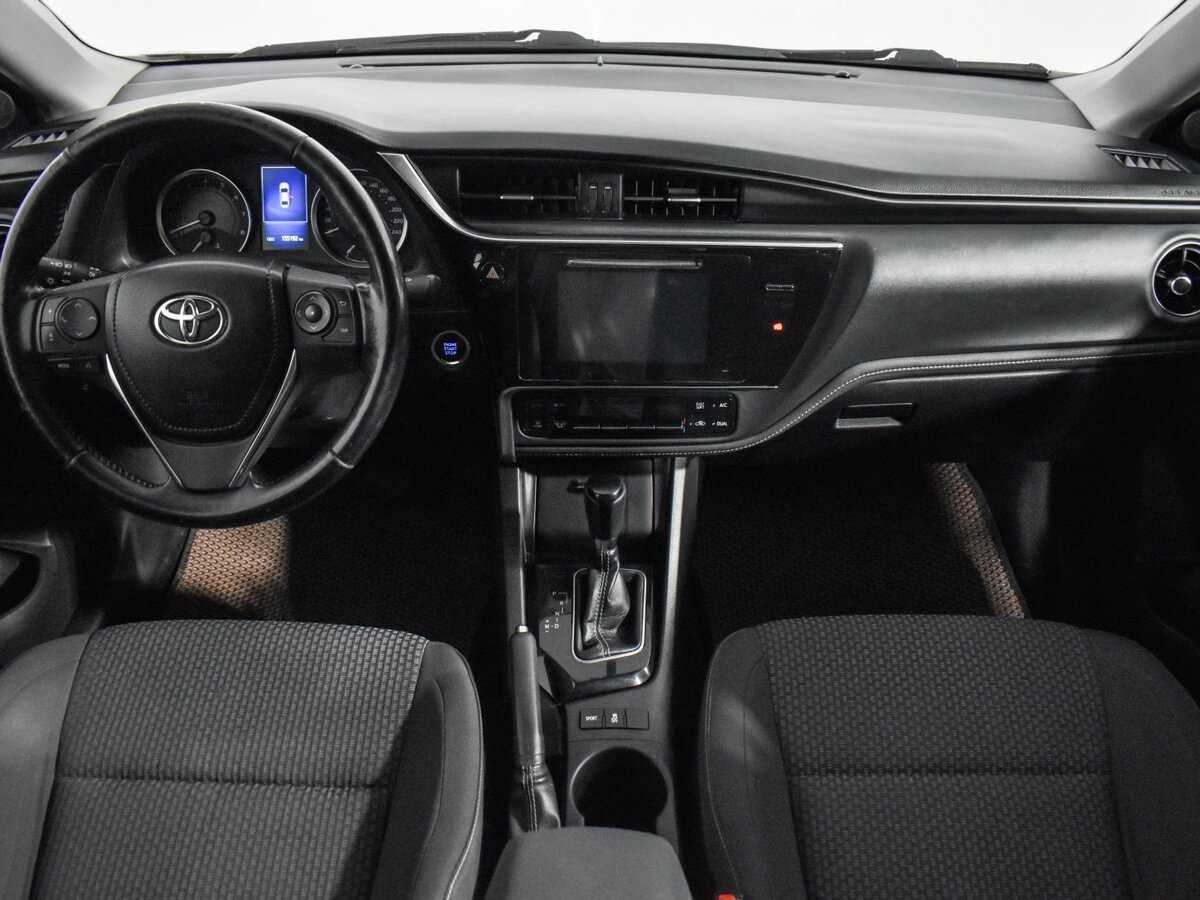 Toyota Corolla б/у, 2016, Вариатор. Фото: #14