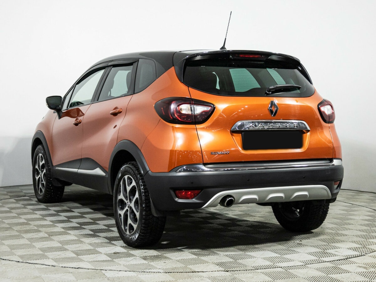 Renault Kaptur б/у, 2016, Вариатор. Фото: #5