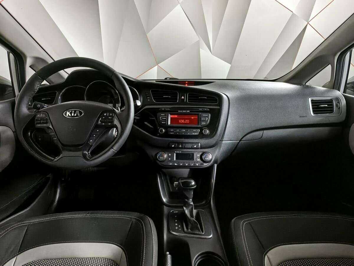 Kia Ceed б/у, 2015, Автоматическая. Фото: #8