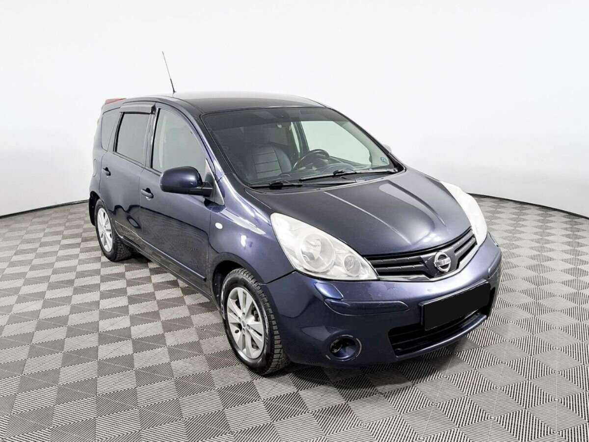 Nissan Note б/у, 2012, Автоматическая. Фото: #2