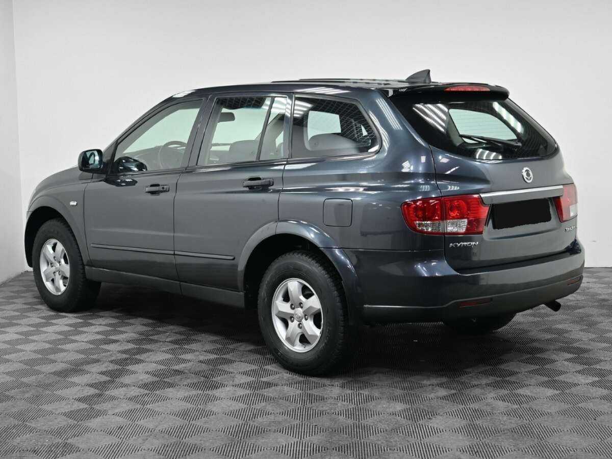 SsangYong Kyron б/у, 2014, Автоматическая. Фото: #3