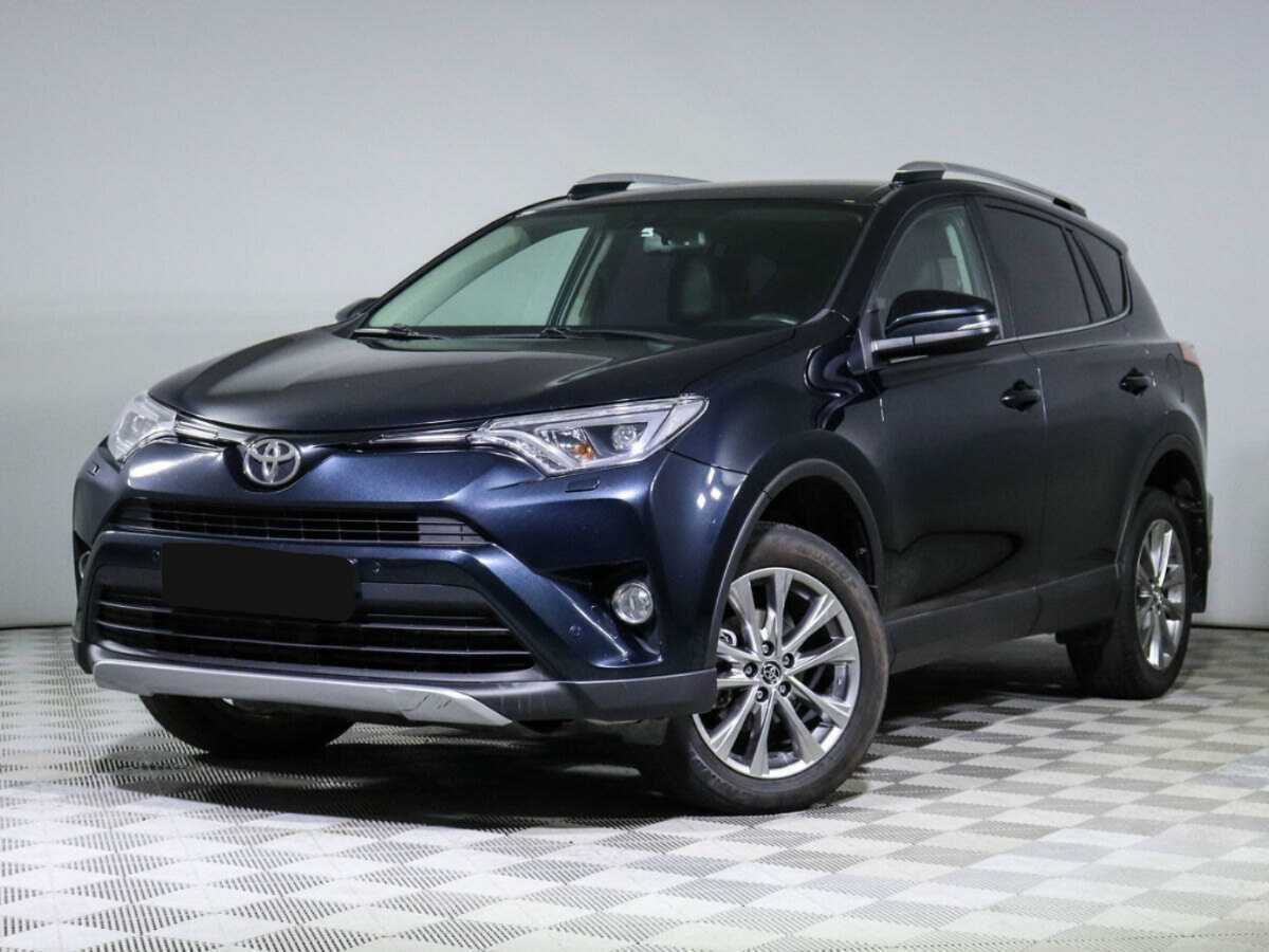 Toyota RAV4 б/у, 2017, Автоматическая. Фото: #0