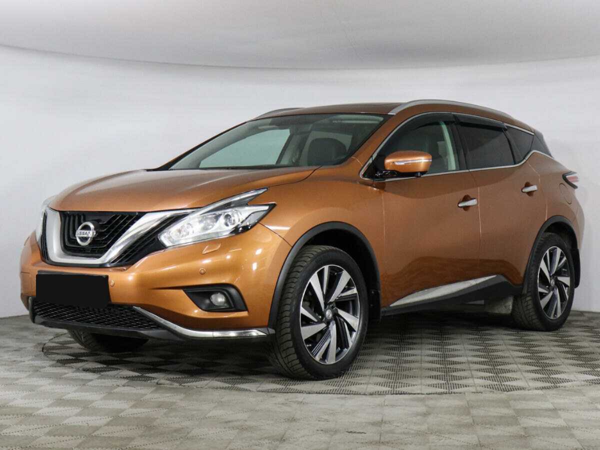 Nissan Murano б/у, 2016, Вариатор. Фото: #0